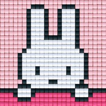 Crochet Rug Patterns, Bead Loom Pattern, Cross Stitch For Kids, Pixel Crochet, 강아지 그림, Pixel Art Grid, Tapestry Crochet Patterns, Stitch Cartoon, Pola Sulam