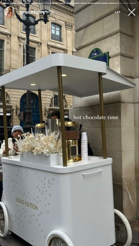 Chocolate Stand Design, Coffee Booth, Business Launch Party, Coffee Catering, Ice Cream Car, Gerobak Dorong, Wedding Food Stations, Mobile Coffee Shop, Coffee Shop Branding