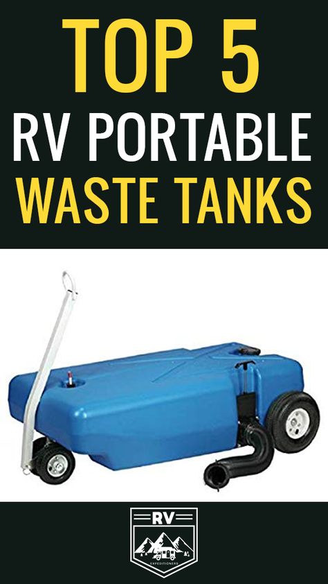 Portable waste tanks for RV's Camping Tent Decorations, Rv Life Hacks, Rv Gear, Diy Tent, Rv Camping Tips, Waste Tanks, Travel Trailer Camping, Rv Maintenance, Camper Storage