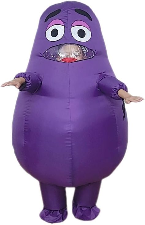 Grimace Costume, Octopus For Kids, Party City Costumes, Suit Purple, Inflatable Costumes, Black Halloween Dress, Kids Costumes Boys, Costume For Kids, Up Costumes