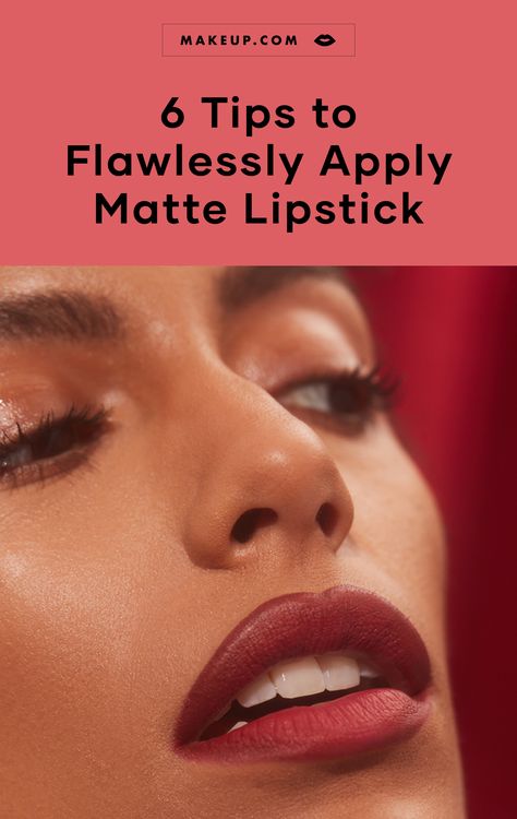 How To Apply Liquid Lipstick, How To Apply Matte Lipstick, Girlfriend Necklaces, Necklaces For Girlfriend, Revlon Matte, Drugstore Concealer, Girlfriend Necklace, Lipstick Brush, Bold Lip Color