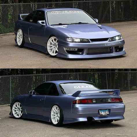 Nissan S14 Kouki, Zenki S14, Kouki S14, 240sx S14 Kouki, Silvia S14 Kouki, Nissan S14 Silvia, S14 Zenki, S Chassis, S14 Kouki