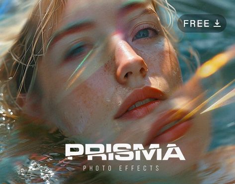 FREE PRISM PHOTO EFFECTS (PSD) :: Behance Prism Photography, Photo Graphic Design, Photoshop Actions Free Download, Free Photoshop Actions, Photoshop Images, Photoshop Action, Graphic Design Photography, Photoshop Brushes, Photography Fashion