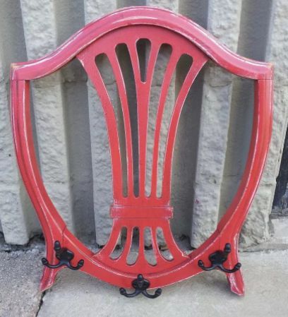 Chair Parts, Ikea Chair, Diy Upcycling, Old Chairs, Old Chair, Repurposed Items, Coat Racks, Repurposed Furniture Diy, Diy Chair