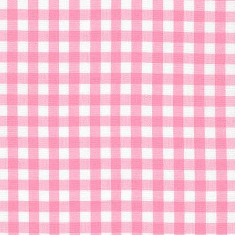 Rose Bonbon, Indie Sewing Patterns, Gingham Fabric, Pink Yarn, Robert Kaufman Fabrics, Pink Gingham, Candy Pink, Cotton Quilting Fabric, Robert Kaufman