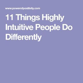 Highly Intuitive People, Gut Feeling, Intj, Mbti, Feelings