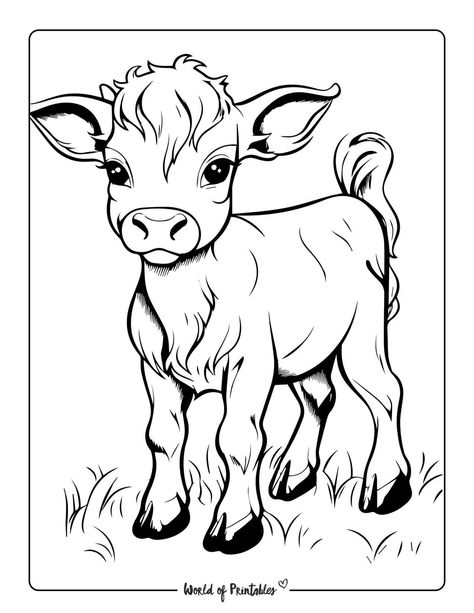 Create your own herd of colorful cows with our printable coloring pages. It's a fantastic way to unwind and express your artistic side. Cow Patterns, Printable Cow, Coloring Pages Aesthetic, Pages Aesthetic, Cows Grazing, Barnyard Theme, Cow Coloring Pages, Quilting Stitches, Cow Colour