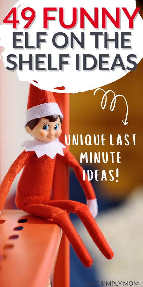 One Elf On The Shelf Ideas, 2nd Night Elf On The Shelf, Elf On The Shelf Dads Toenails, Elf On The Shelf Ideas For 2 Elves Fun, Elf With Baby Ideas, Elf On The Shelf Christmas Day Ideas, Low Effort Elf On The Shelf, Elf On The Shelf Tricks For Kids, Elf On The Shelf With Treats