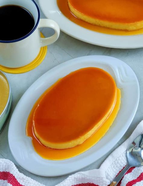 Philippine Desserts, Filipino Leche Flan, Filipino Desert, Leche Flan Recipe, Filipino Sweets, Kawaling Pinoy, Filipino Dessert Recipes, Recipes Pictures, Pinoy Dessert