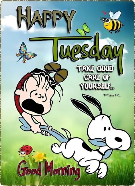 Tuesday Snoopy, Snoopy Tuesday, Happy Tuesday Morning, Tuesday Quotes Good Morning, Tuesday Greetings, Tuesday Blessings, Weekend Greetings, Morning Tuesday, Good Morning Snoopy