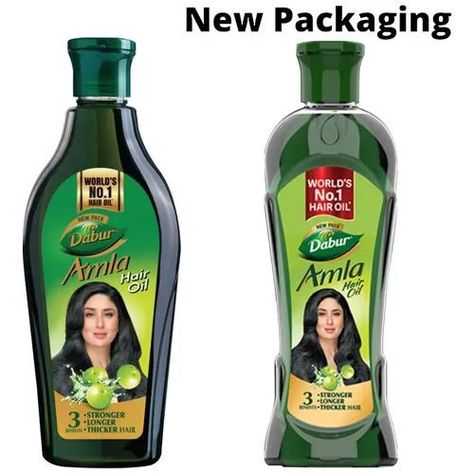 Dabur Amla Hair Oil, Longer Thicker Hair, Amla Hair Oil, Jasmine Hair, Indian Gooseberry, Longer Hair Growth, Longer Hair Faster, Amla Oil, Hair Oils