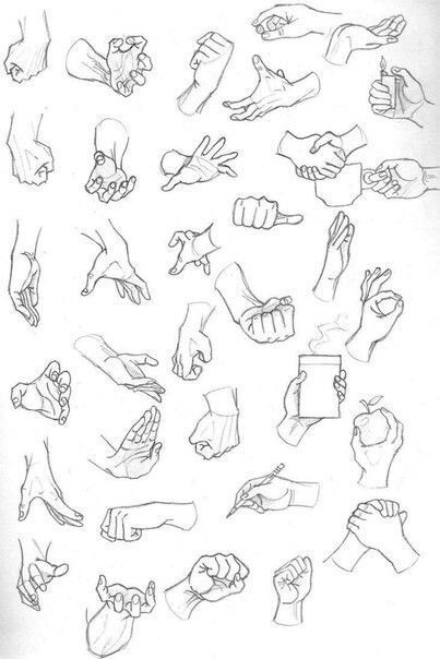 Hand Flat On Surface, Hand Sketch Tutorial, Hands Reference Drawing, Hands Drawing Reference, Hands Behind Back, Hand Ref, Hand Sketches, Drawing Hands, Couple Drawing