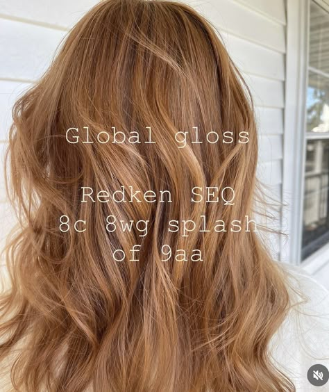 Copper Gold Shades Eq Formula, Copper Toner Formula Shades Eq, Shades Strawberry Blonde Formula, Paul Mitchell Red Formulas, Shades Eq Light Copper Formula, Auburn Copper Hair Formula, Redken Gloss Formulas, Golden Copper Hair Color Formula, Light Copper Shades Eq Formula