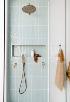 California Dreaming Bathroom — Adore Home Magazine Laundry Stuff, Design Interior Baie, Toilet Room, Bad Inspiration, Decor Baie, Small Toilet, Upstairs Bathrooms, Home Magazine, Bathroom Renos