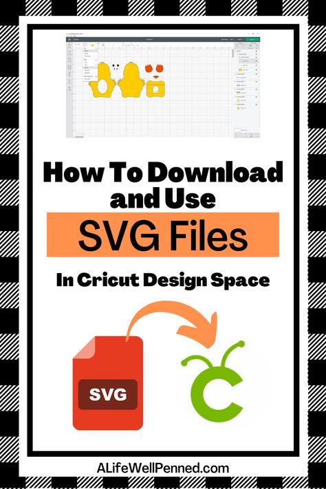 Step-by-step tutorial that teaches you how to download SVG files to use in Cricut Design Space. Find SVG files you love and make your own incredible projects with them! How To Convert Files To Svg For Cricut, How To Use Cricut Design Space, Design Space Cricut Tutorials, Iron On Vinyl Cricut, Stocking Stuffers Diy, Cricut Tips And Tricks, Interior Design Crafts, Paper Projects Diy, Diy Summer Decor