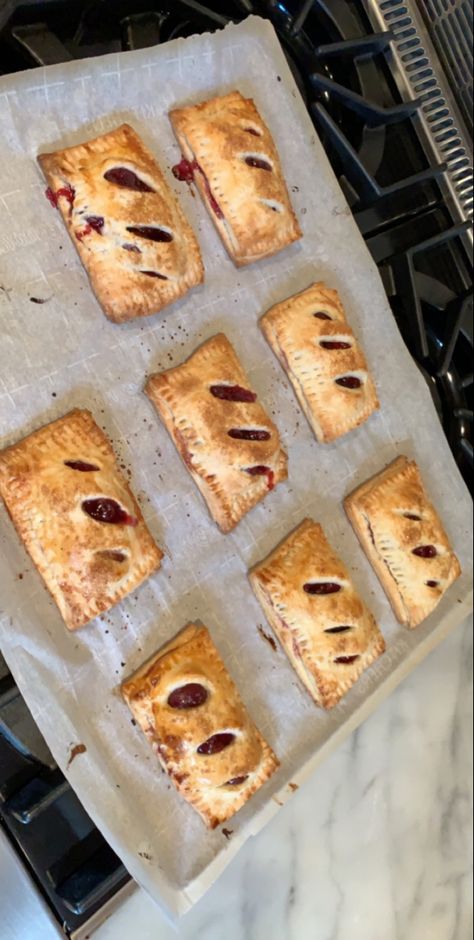 Cherry Hand Pie, Cherry Hand Pies, Hand Pie, Happy Kitchen, Hand Pies, Think Food, Sweet Snacks Recipes, Cafe Food, Interesting Food Recipes