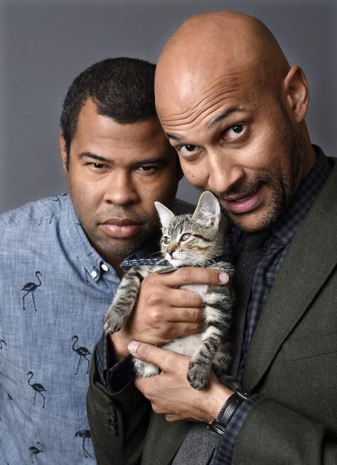 Combine one cute kitten, some George Michael R&B and the humor of Keegan-Michael Key and Jordan Peele and you have the recipe for "Keanu," opening in theaters today. Key And Peele, Cat Movie, Great Comedies, Comedy Duos, Comedy Films, George Michael, African American History, Man Humor, Stop Motion