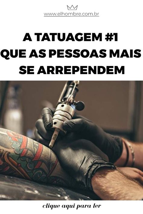 tatuagem, como não se arrepender de uma tatuagem, tattoo, tatuagem masculina, tattoo masculina, inspirações de tatuagem Tatuagem Masculina Pequena, Minimalist Men, Incredible Tattoos, Tattoo Supplies, Love Tattoos, Top Rated, Cool Tattoos, The Top, Tattoos