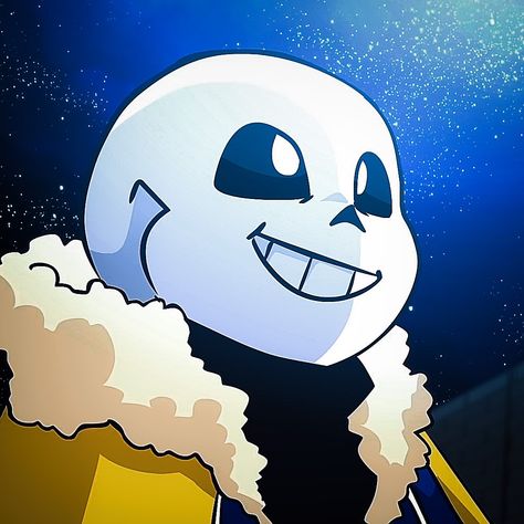 Outertale Sans Icon, Outertale Sans Fanart, Sans Pfp Aesthetic, Undertale Au Pfp, Outer Sans Fanart, Sans Au Pfp, Sans Undertale Icon, Underverse Pfp, Outertale Sans