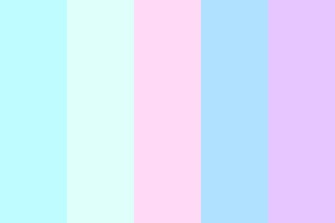 Kawaii Pastel Aesthetic, Danish Pastel Room, Pastel Color Schemes, Hex Color Palette, Color Palette Challenge, Aesthetic Space, Pastel Room, Paint Color Palettes, Danish Pastel