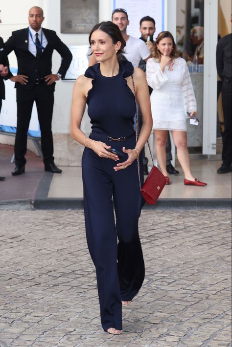 Nina Dobrev Outfits, Nina Dobrev Style, Classic Outfit, Monica Bellucci, Color Analysis, Nina Dobrev, Classic Outfits, Cannes Film Festival, Street Chic