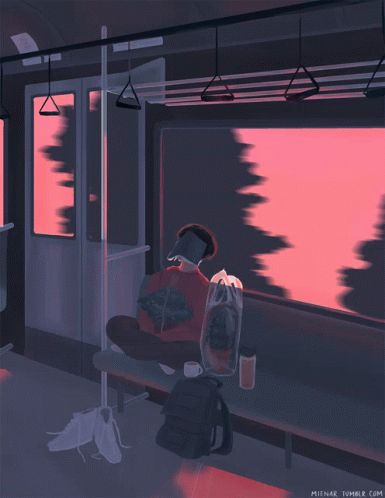 Lofi GIF - Lofi - Discover & Share GIFs Train Video, Anime City, 2160x3840 Wallpaper, Wallpaper Animes, Aesthetic Japan, Anime Backgrounds Wallpapers, Animated Love Images, Cool Music Videos, Wallpapers Iphone