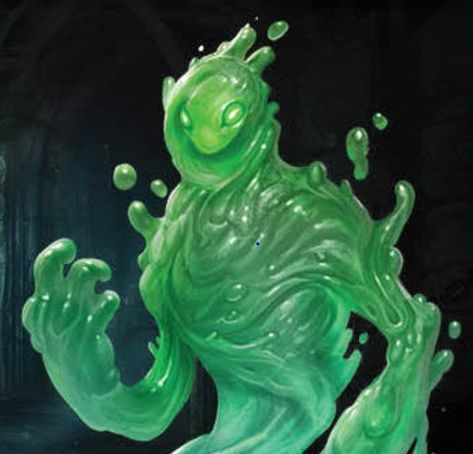 Slime Humanoid Male, Slime Oc Male, Slime Fantasy Art, Slime Monster Art, Plasmoid Dnd Art, Dnd Slime, Slime Person, Elemental Creature, Blob Monster