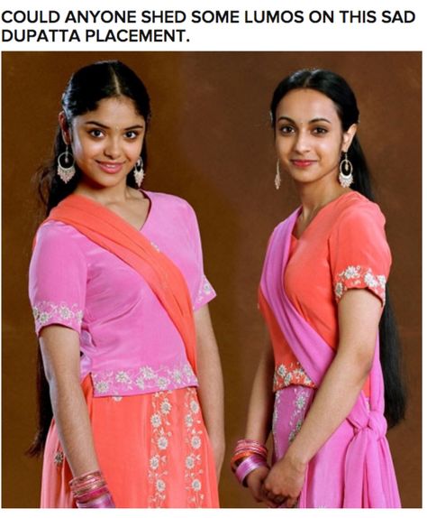 Patil twins' Yule Ball outfits part 4/6 // Parvati patil, Padma patil, Harry Potter, hp Patil Twins, Ball Dress Ideas, Yule Ball Dress Ideas, Hp Fancast, Padma Patil, Parvati Patil, Yule Ball Outfits, Accio Harry Potter, Yule Ball Dress