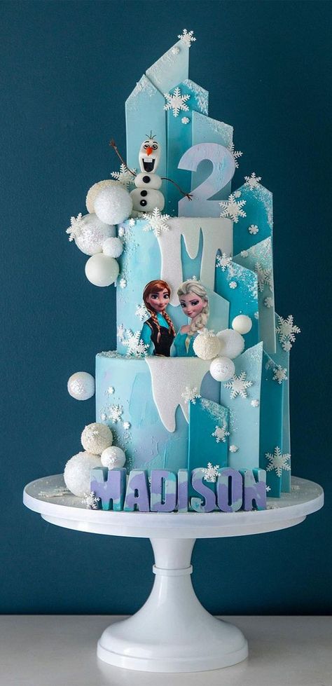 2 tier birthday cake, birthday cake for 2nd birthday , birthday cake, frozen birthday cake, birthday cake ideas, cartoon birthday cake, birthday cakes Frozen Tiered Birthday Cake, Frozen Tiered Cake, Two Tier Frozen Cake Birthday, Two Tier Frozen Cake, Frozen Cake 2 Tier, 2 Tier Frozen Birthday Cake, Elsa Cake Ideas, Elsa Themed Birthday Party, Cake For 2nd Birthday