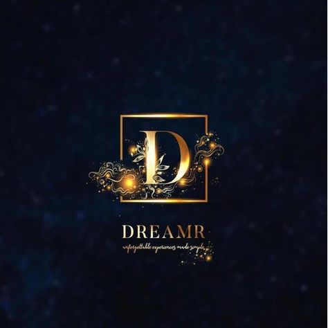 Custom logo design for Dreamr.About dream events❤️ Custom logo design for creative production company providing hospitality venues with all the creative content they need to host immersive and magical family focused events❤️ Logo For Event Company, Event Company Logo Design Ideas, Event Logo Design Creative, Event Company Logo, Logo Event, Event Planning Logo, Event Logo, Graphic Designer Portfolio, Creative Content