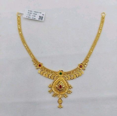 Gold Necklace Set Simple With Price, Gold Necklace Set Simple, Necklace Set Simple, Gold Neckles, Gold Necklace Price, Gold Jhumkas, Fashion Jewelry Necklaces Gold, Black Beads Mangalsutra Design, New Gold Jewellery Designs