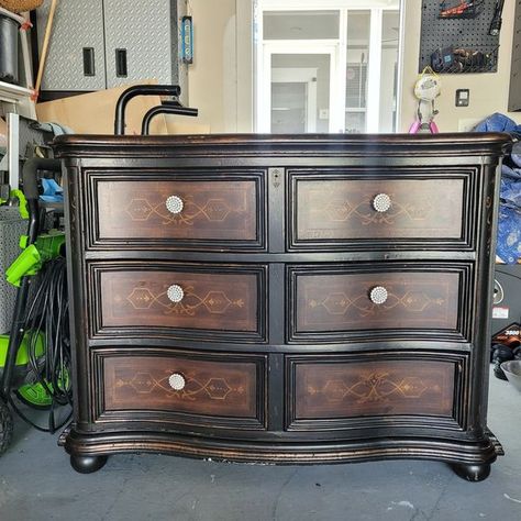 PAINTING Tips & Furniture FLIPS with Fusion Mineral Paint | This dresser was so heavy looking & dark | Facebook Fusion Paint Projects, Restoration Hardware Finish, Barn Restoration, Fusion Paint, Furniture Flips, Paint Projects, Fusion Mineral Paint, Mineral Paint, Redo Furniture