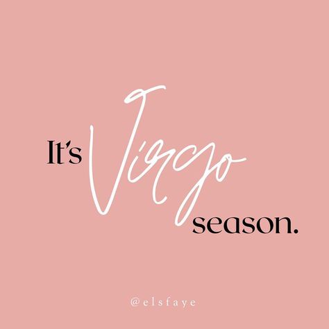 Virgo Esthetics, Virgo Season Aesthetic, Virgo Season Quotes, Virgo Birthday Quotes, Birthday Widget, Virgo Szn, Birthday Virgo, September Virgo, Virgo Aesthetic