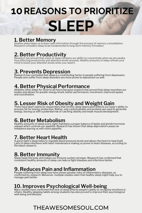 Sleep Importance, Prioritize Sleep, What Helps You Sleep, How Can I Sleep, Insomnia Causes, Think Positive Thoughts, Benefits Of Sleep, Ways To Sleep, How To Sleep Faster