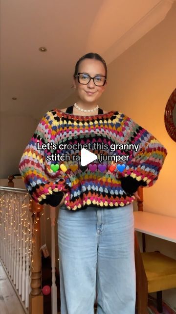 p on Instagram: "the perfect jumper for autumn (and using up scrap yarn)" Crochet Autumn, Autumn Jumpers, Scrap Yarn, Knit Crochet, Jumper, Yarn, Knitting, Crochet, On Instagram