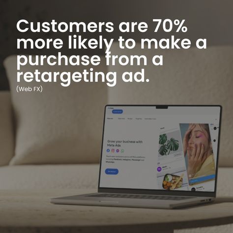 Most businesses miss this opportunity.... They focus all their attention on driving traffic to their website and those who purchase, but forget all those who don't. But chances are a large portion of the website visitors are still comparing their options. Or they might have been distracted and intended to return later but never did. It's a hole in the sales funnel of most businesses. And as low as $3 a day you can use retargeting ads to remind them of your business and make an offer. H... Retargeting Ads Examples, Retargeting Ads, Sales Funnel, Sales Funnels, Growing Your Business, Funnel, Quick Saves