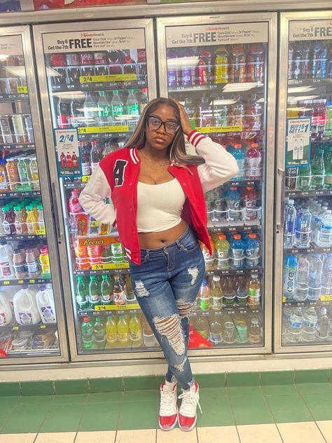 #blackgirloutfits #blackgirlsummeroutfits #cherry11outfit #jordan11 #baddieoutfitsforschool #outfitideas #outfitforschool #blackgirlfashion #blackgirl Baddie Outfits For School, Outfits Black, Jordan 11, To Share, Black