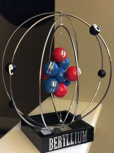 7th Grade Science Projects, Atom Model Project, Atom Project, Science Project Models, Atom Model, Bohr Model, Element Project, Chemistry Projects, Chemistry Classroom