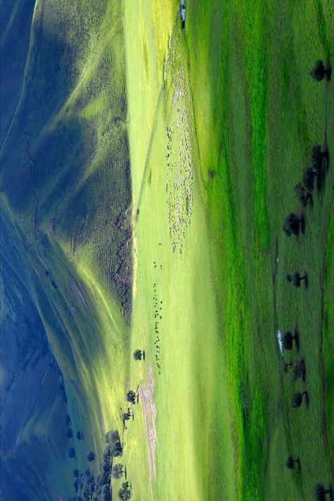 Horqin Grassland in Tongliao, Inner Mongolia Autonomous Region. Inner Mongolia, East Asia, Mongolia