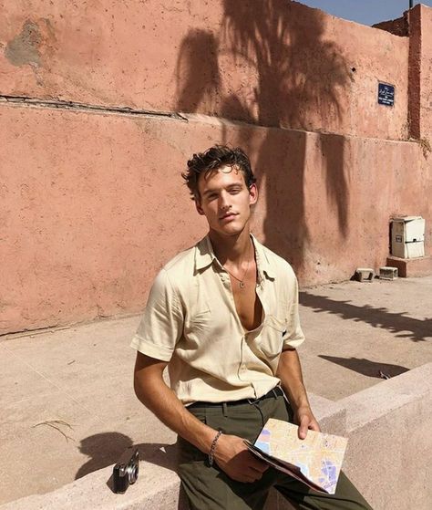 Jarrod Scott, Jay Alvarrez, Mode Poses, Mens Summer Outfits, Look Retro, Mens Outfit Inspiration, Foto Poses, Mens Fashion Streetwear, Stylish Mens Outfits