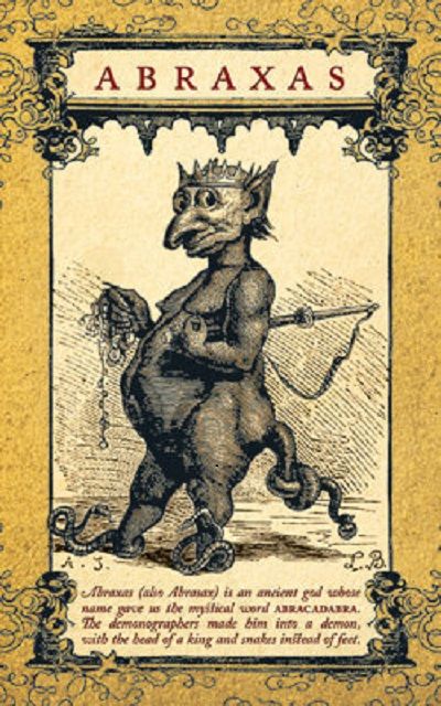 Abrazas, Daemon Tarot: The Forbidden Wisdom of the Infernal Dictionary Gotik Tattoo, Devil Art, Evil Demons, Occult Symbols, Legends And Myths, Esoteric Art, Occult Art, Money Spells, Dark Shadows