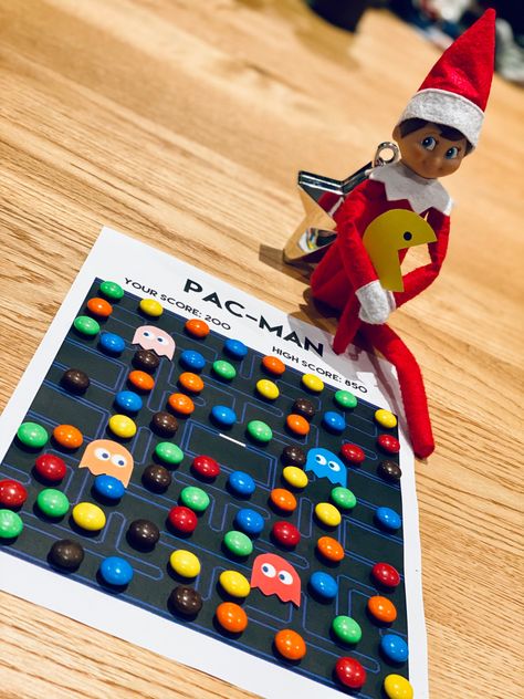 Elf On The Shelf Board Games, Elf Countdown To Christmas, Elf On The Shelf Countdown To Christmas, Elf On The Shelf Ideas Teenagers, Elf On The Shelf Easy, Snowflake Ideas, Elves At Play, Elf 2024, Elf Mischief