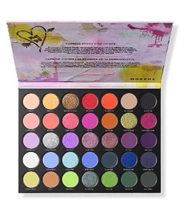 Oh Boy - a New Morphe Mickey & Friends Collection! Bold Eyeshadow, Matte Red, Team Bride, Bright Purple, Own It, Peachy Pink, Big Bows, Makeup Palette, Pink Pearl