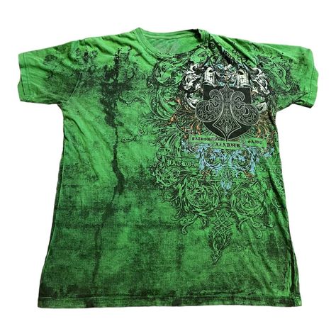 Crazy Y2K Jesse pinkman Xzavier all over print... - Depop Green Y2k Style T-shirt, Jesse Pinkman Clothes, Y2k Green Tops For Streetwear, Jesse Pinkman Outfit, Green Y2k Graphic Print Tops, Jesse Pinkman Shirt, Fitted Green Y2k T-shirt, Jesse Pinkman Shirts, Skater Goth