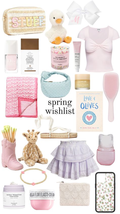 #preppy #wishlist #aesthetic #spring Cheap Preppy Everyday Bags, Spring Essentials Aesthetic, Pastel Preppy Aesthetic, Spring Wishlist, Affordable Preppy Everyday Bag, Wishlist Preppy, Preppy Bags For Daily Use, Preppy School Sets For Spring, Preppy Things To Buy