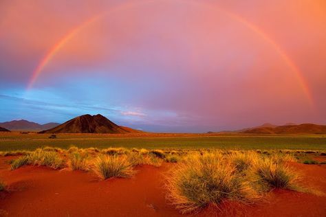 Namibia Desert, Rainbow Sunset, Namib Desert, African Wall Art, Earth Pictures, Southern Africa, Human Nature, Nature Reserve, Album Photo