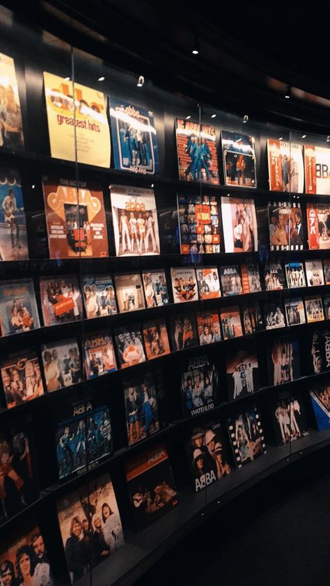 #sweden #abba #museum #stockholm #trip #europe #scandinavia #summer2019 #music #cds Abba Museum Stockholm, Abba Museum, 2024 Board, Music Cds, Aesthetic Things, Scandinavia, Abba, Karaoke, Stockholm