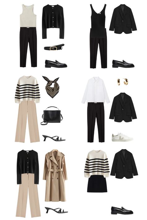 Scandinavian Fashion Capsule, Copenhagen Capsule Wardrobe, Autumn Scandinavian Fashion, Classic Minimalist Outfits, Scandinavian Work Outfit, Scandinavian Autumn Fashion, Scandi Capsule Wardrobe, Scandinavian Outfit Winter, Capsule Wardrobe Work Office