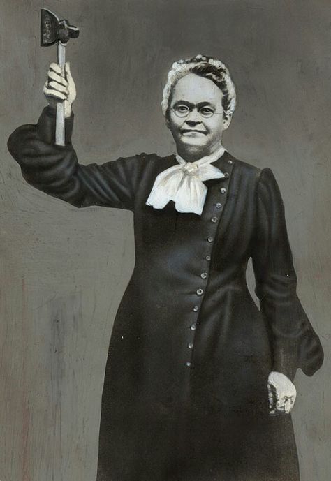 Carrie Nation, Bar Alcohol, Basement Makeover, Stamp Projects, Costume Ideas, Halloween Costume, Carry On, Halloween Costumes, Historical Figures