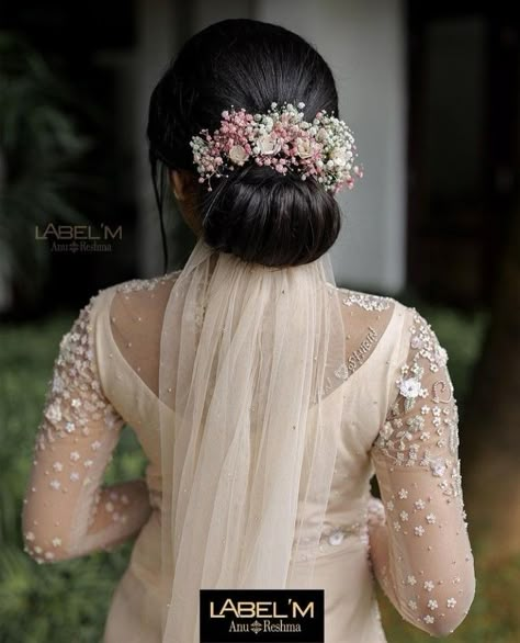 Christian Wedding Hairstyles Indian, Christian Gown Hairstyle, Saree With Veil Christian Weddings, Bridal Hairstyles Christian, Hair Styles For Christian Bride, Christian Bridal Hairstyles For Saree, Bridal Hairstyle Christian Wedding, Christian Wedding Hairstyles For Saree, Christian Bride Hairstyle For Gown